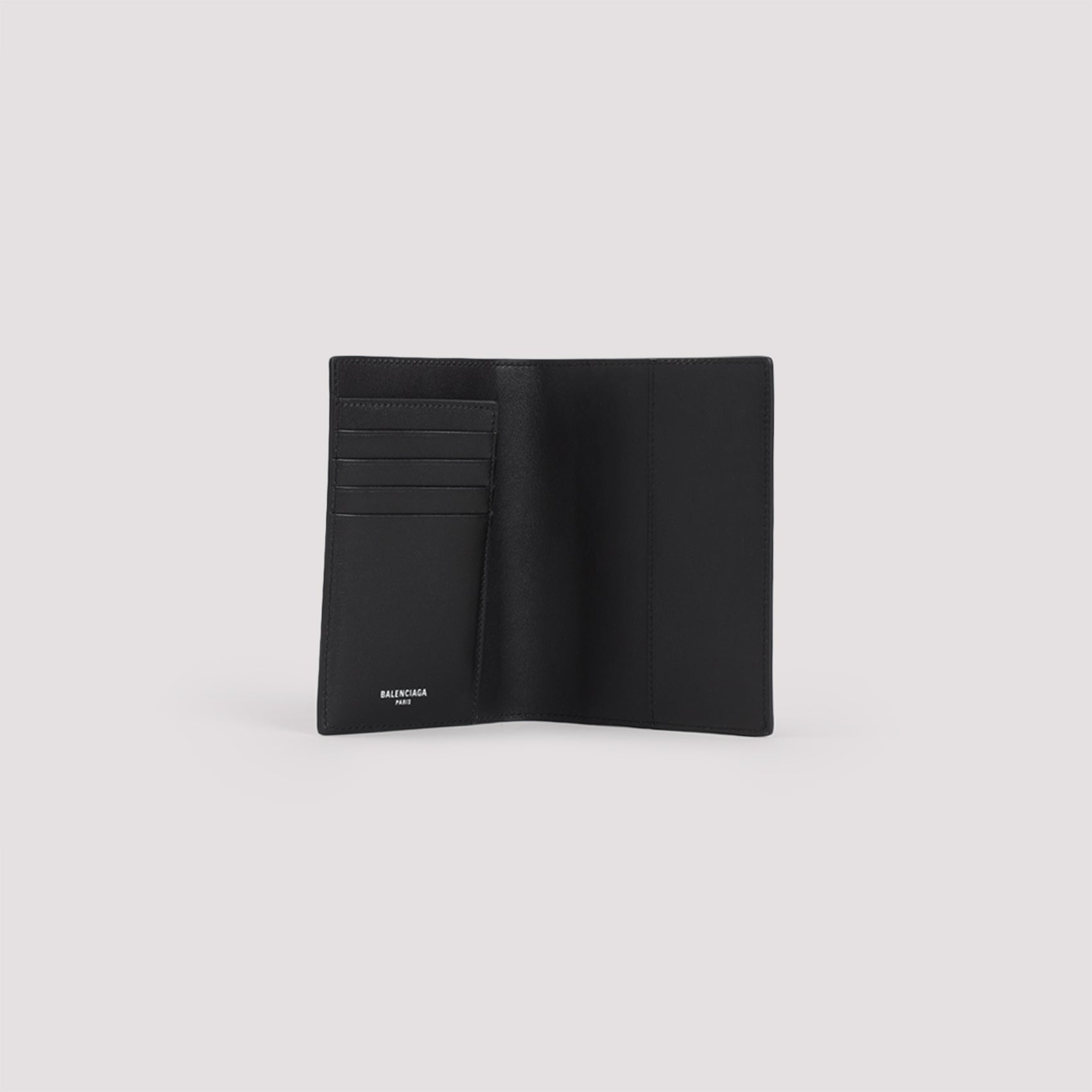 Grained Calf Leather Passport Holder