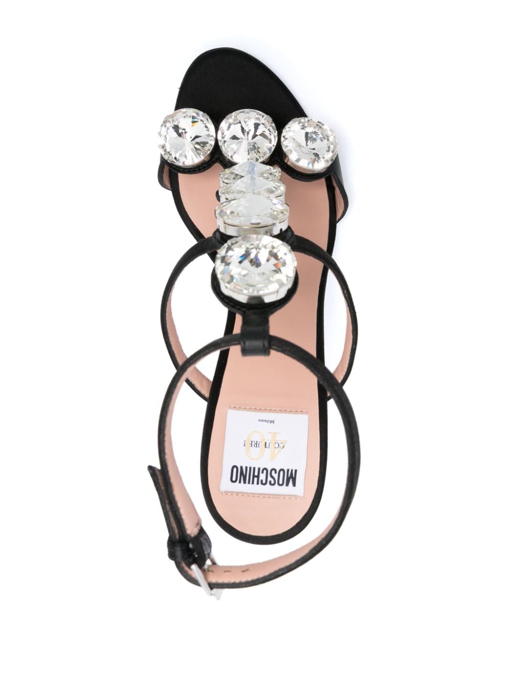 Almond Open Toe Sandals