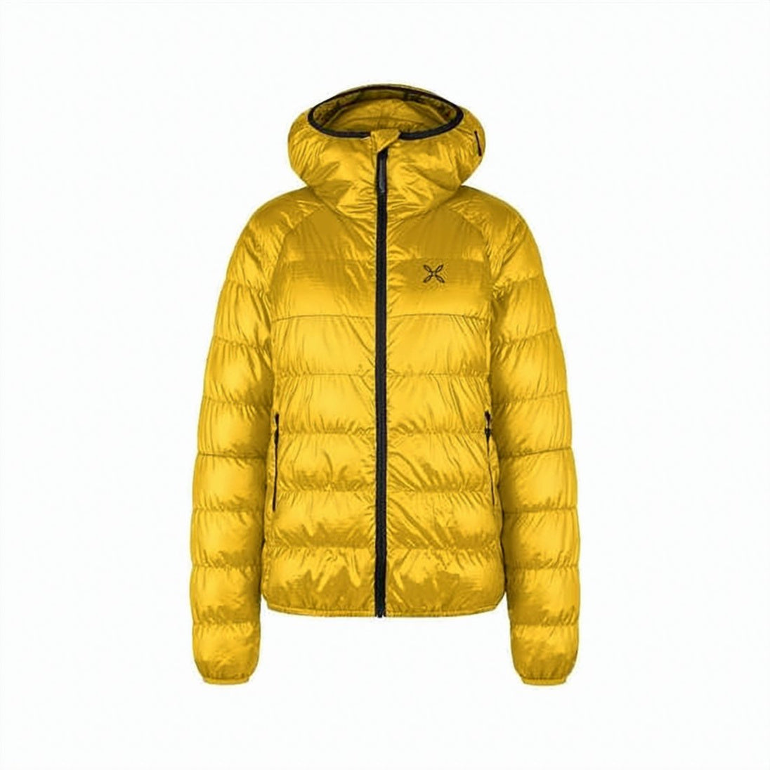 Quilted Hooded Montura Short Padded Jacket