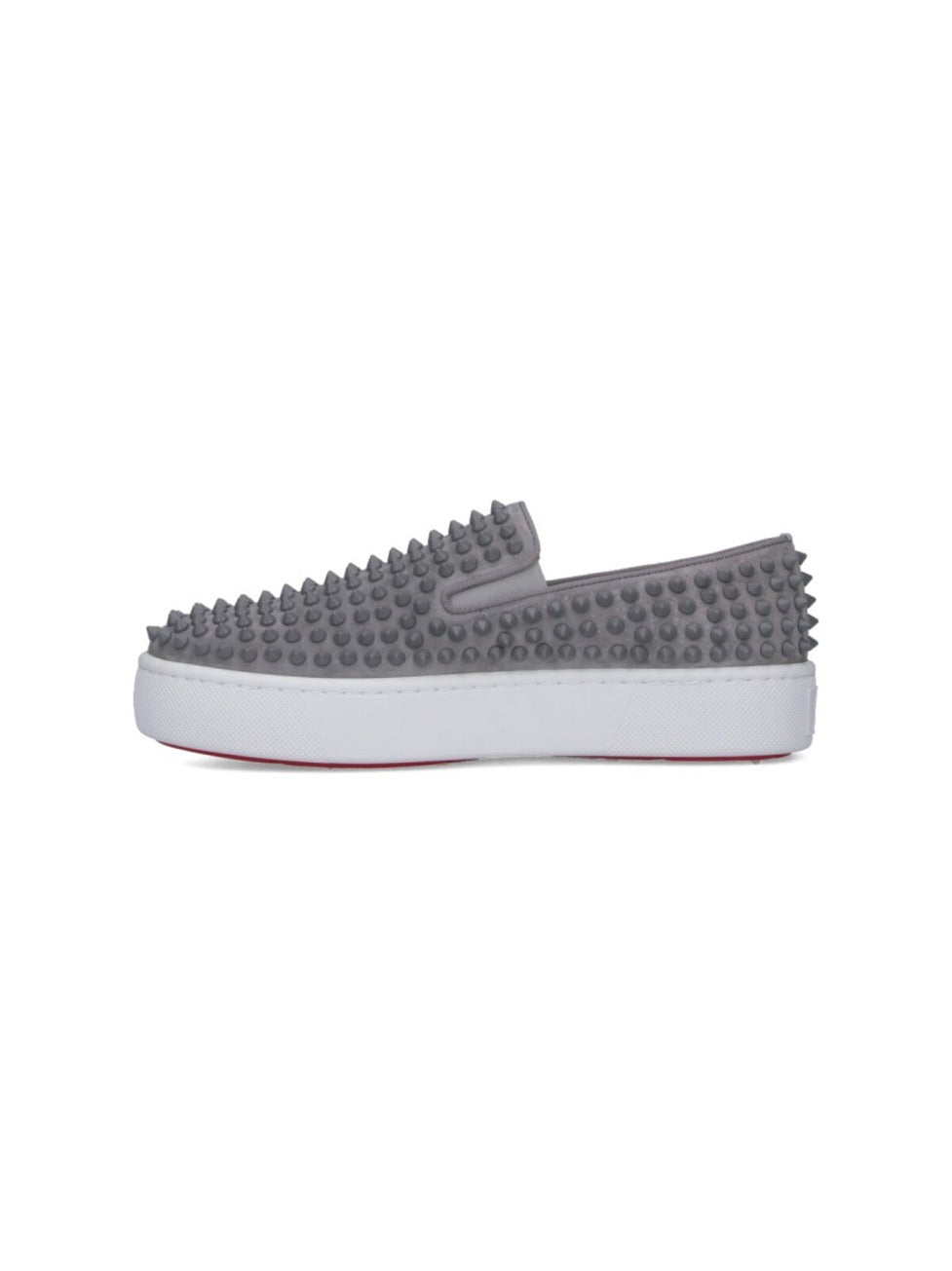 Spikeboat' Sneakers – Gray