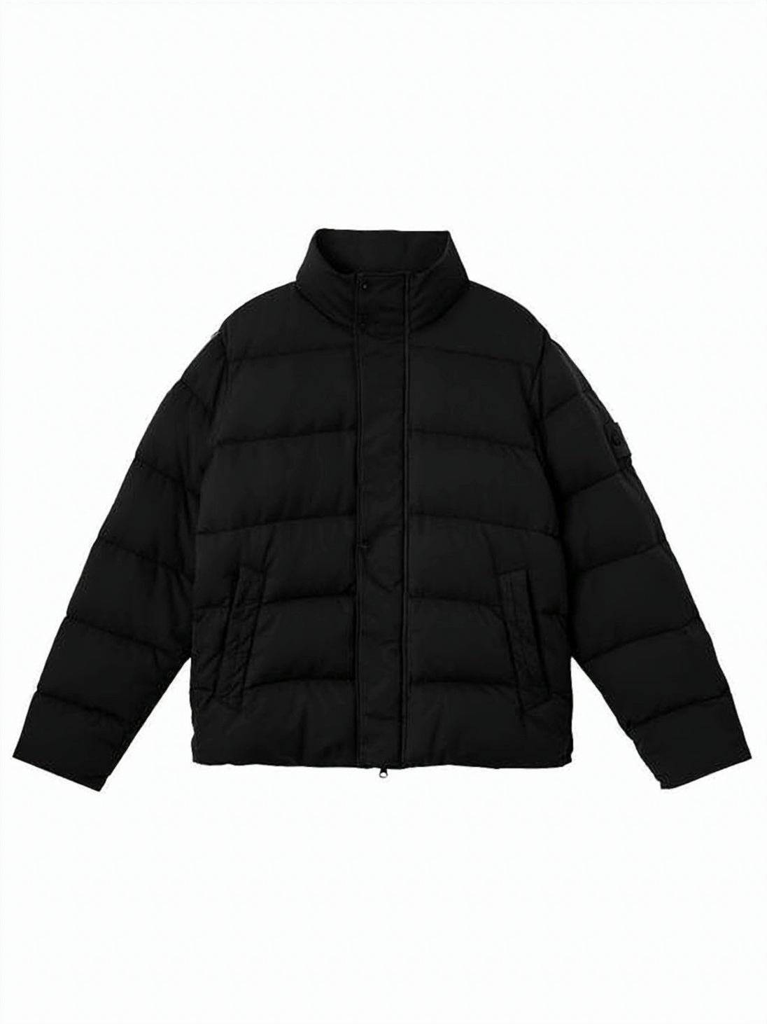 Boxy Cropped Down Jacket