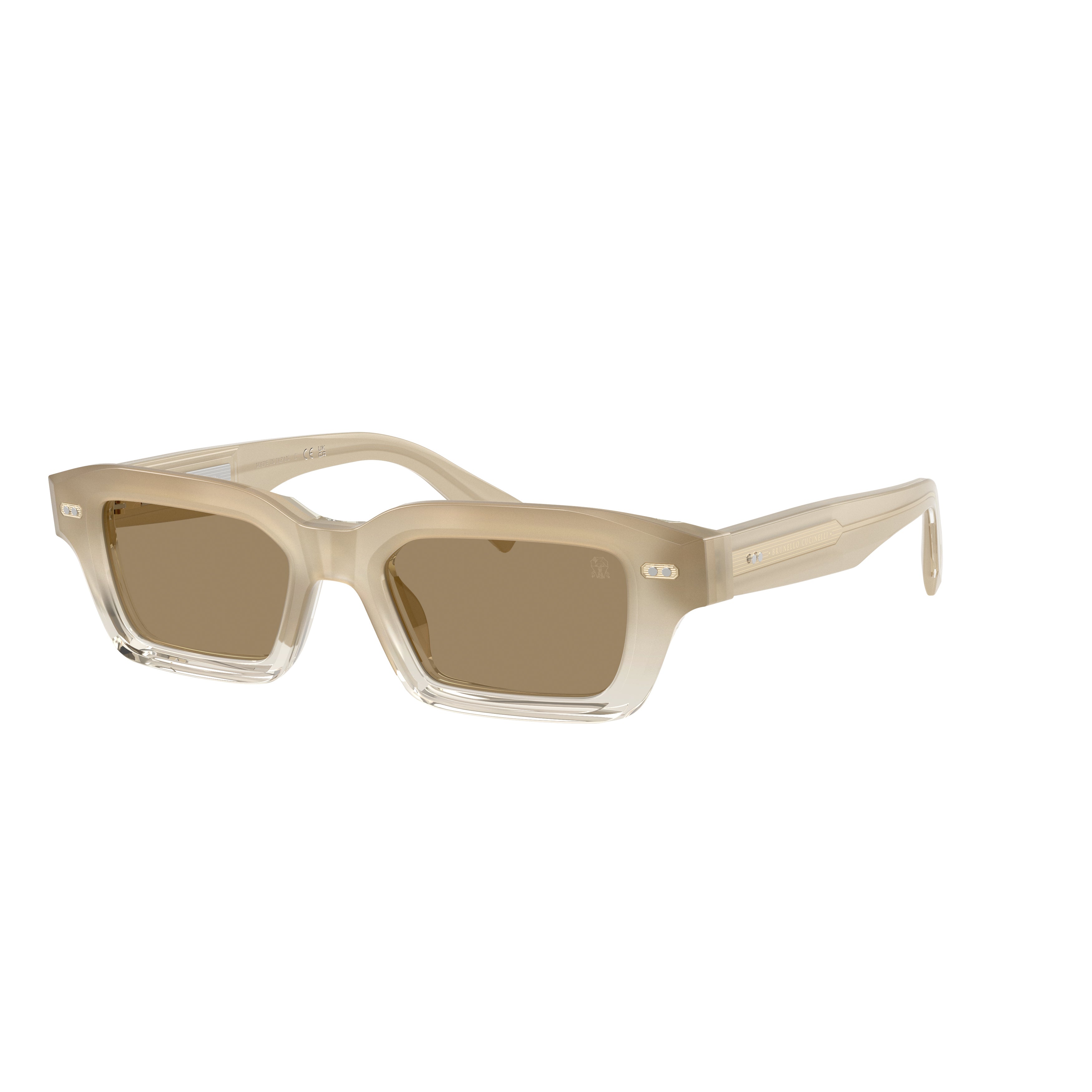 0bc4019s Rectangular Acetate Sunglasses with Gradient Lenses