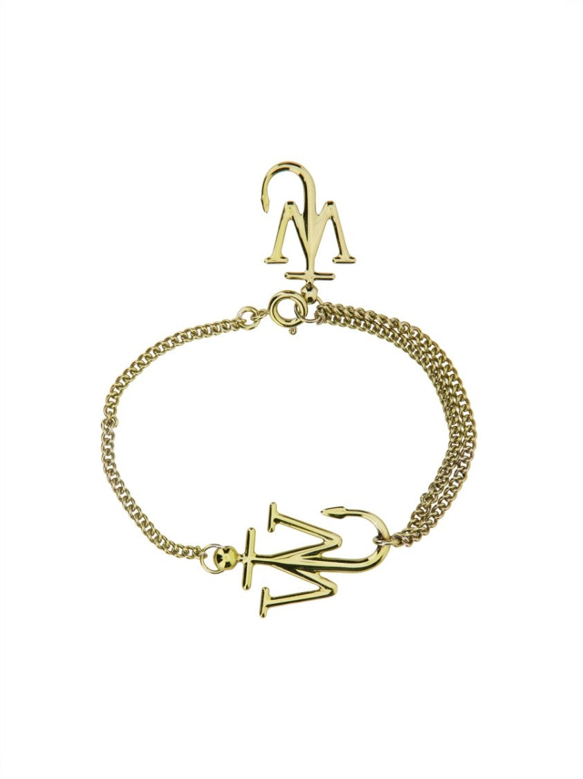 Gold-Tone Chain Bracelet