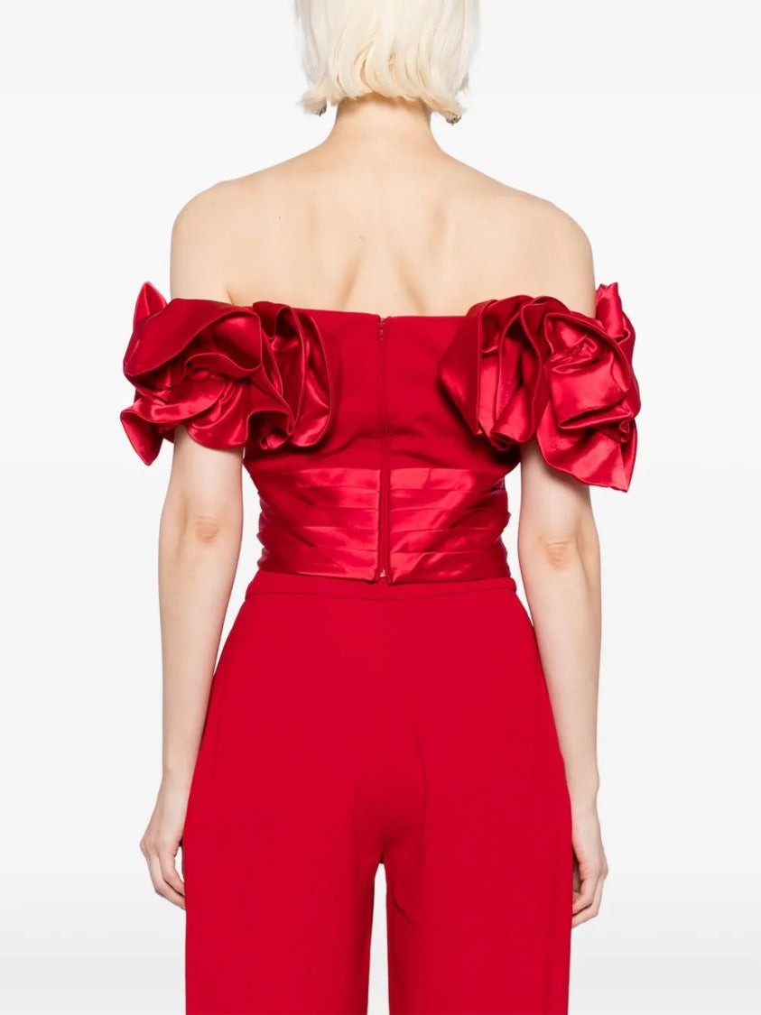 Ruffled Corset