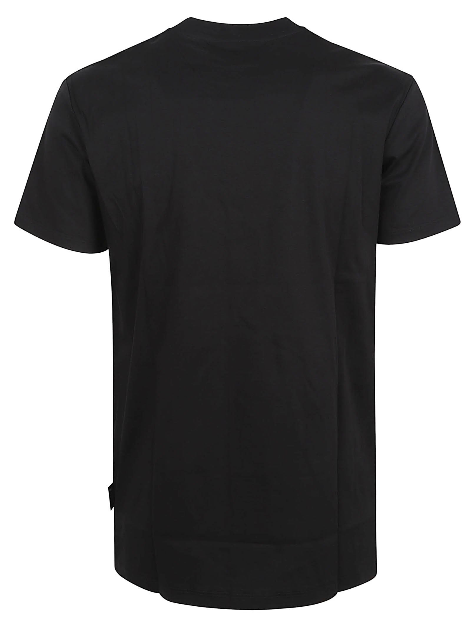 Short-Sleeved Black T-Shirt