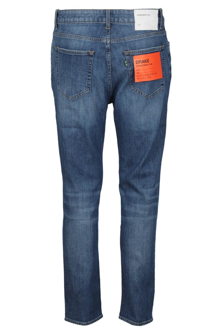 Drake Blue Denim Jeans