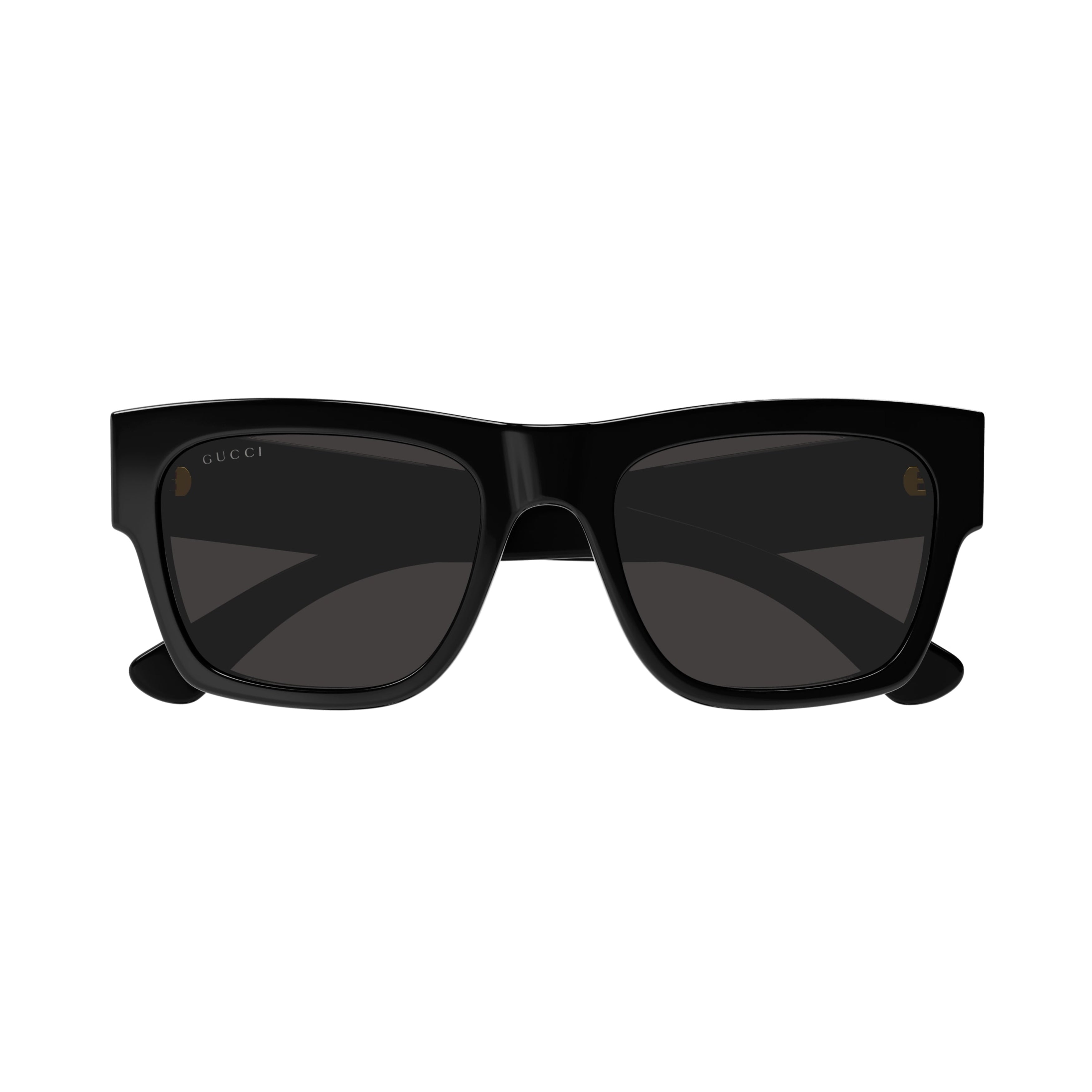 Gg1793s Rectangular Black Sunglasses