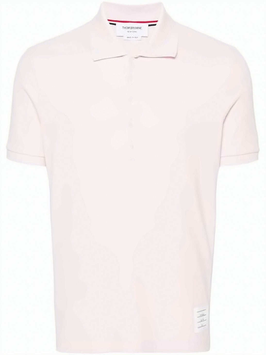 Light Pink Polo Shirt with Classic Collar