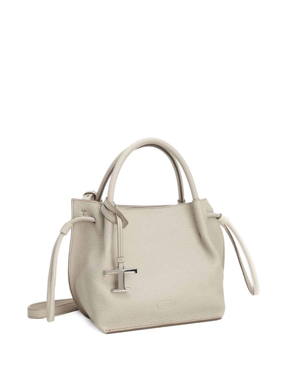 Structured Off-White Handbag