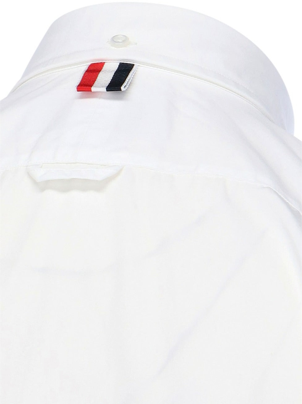White Oxford Shirt – White
