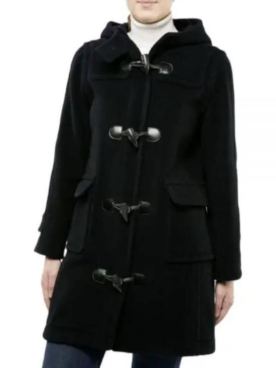 Classic Duffle Coat With Toggle Fastenings And Hood