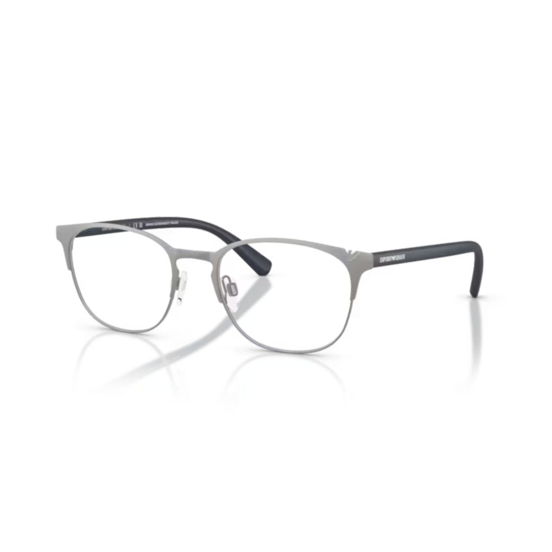 0ea1059 Rounded Rectangular Metal Frame Sunglasses with Adjustable Nose Pads