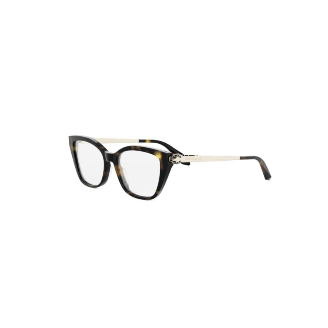 Bv50055i Tortoiseshell Patterned Square Frame Eyeglasses