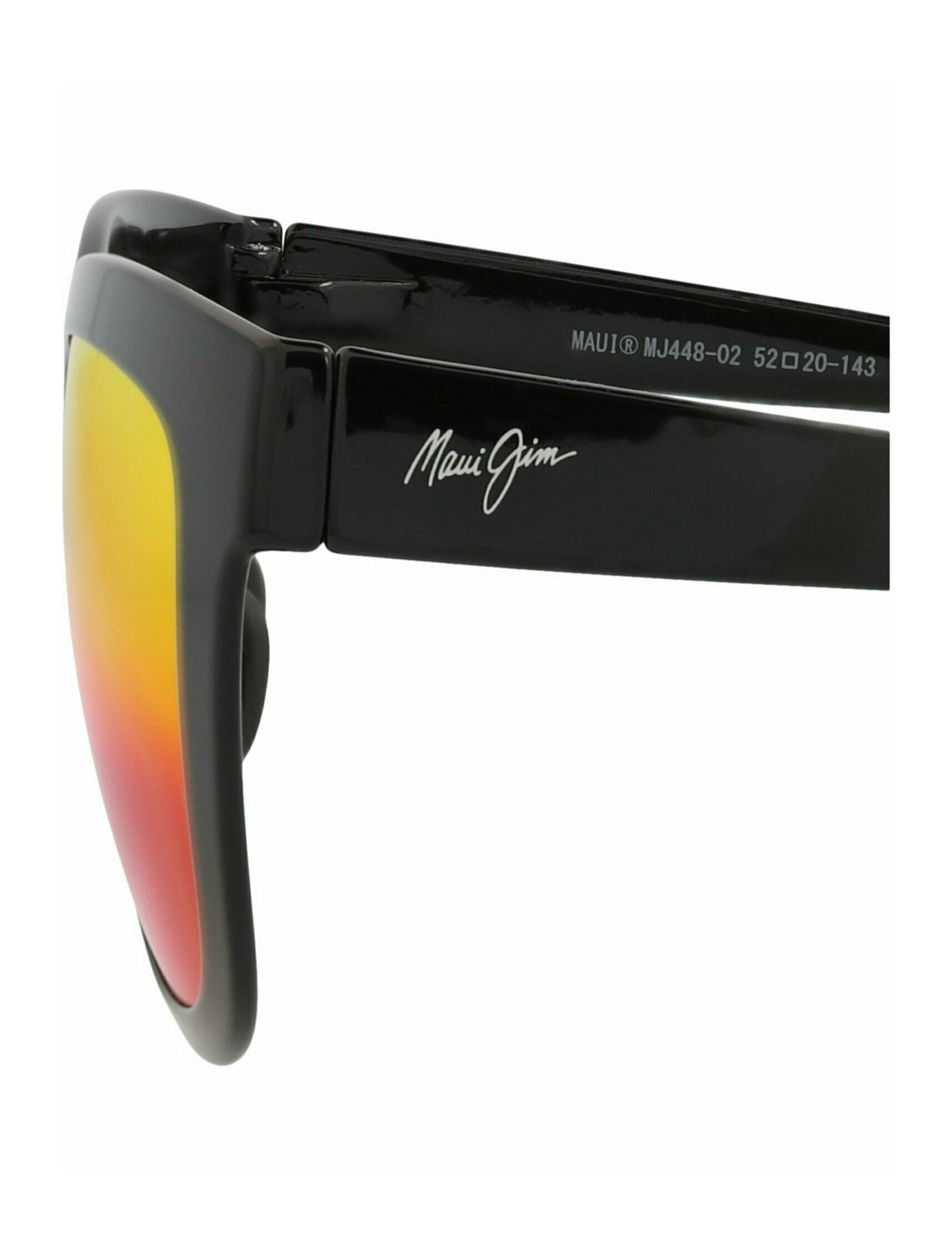 Square-Frame Nylon Sunglasses