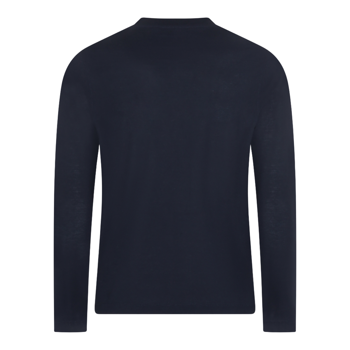Fine Knit Crew Neck Sweatshirt