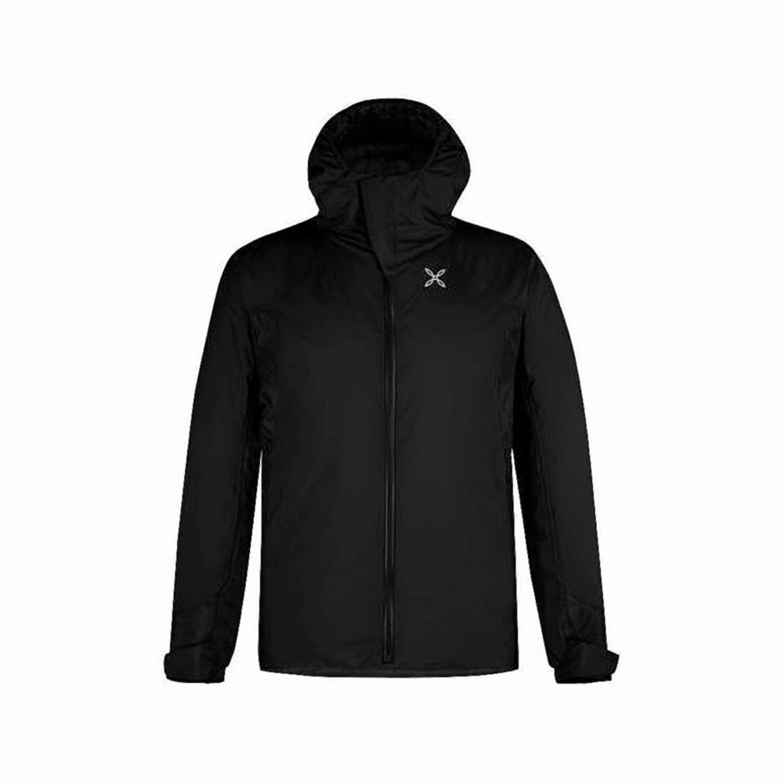 Black Hooded Montura Jacket