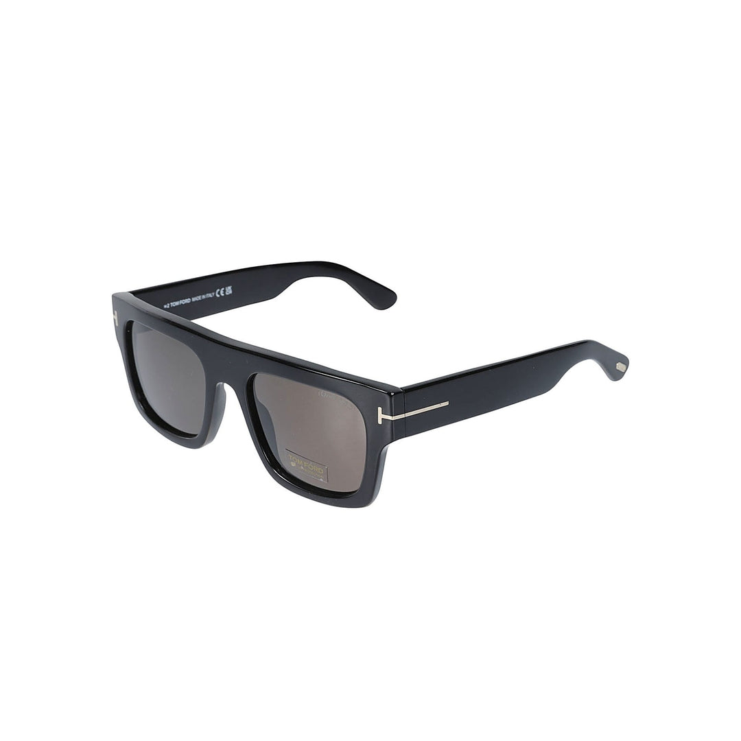 Ft0711 Rectangular Frame Sunglasses