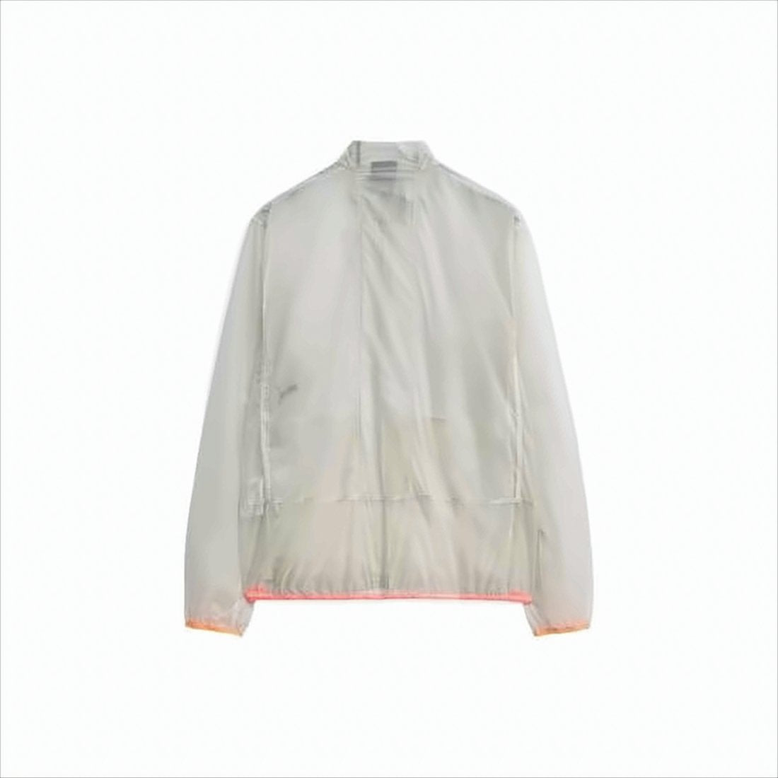 Sheer Lightweight Jacket with Stand Collar