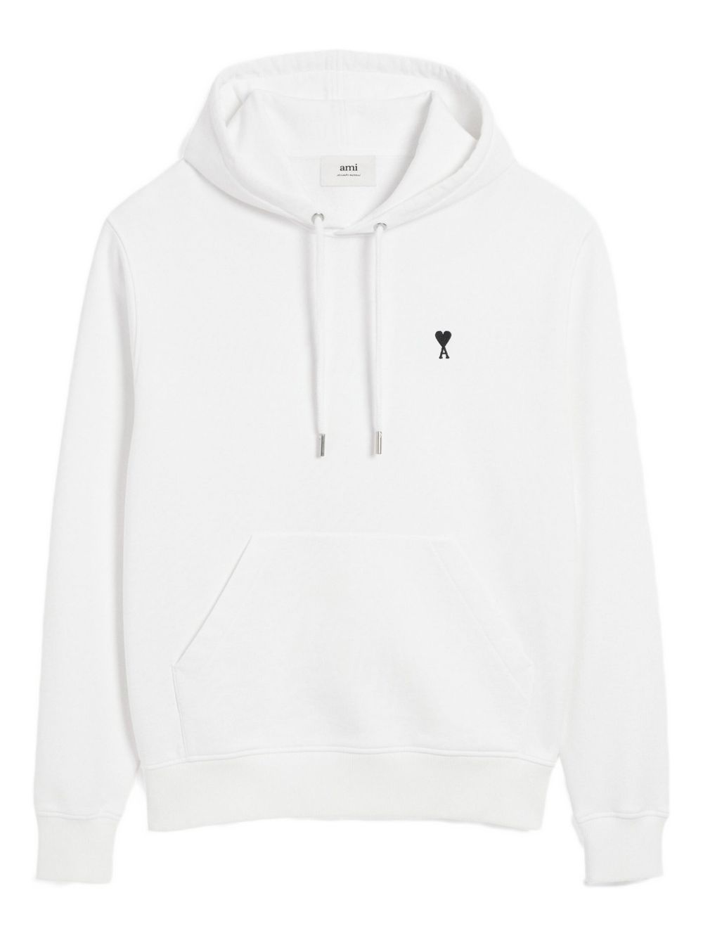 Minimalist White Hoodie