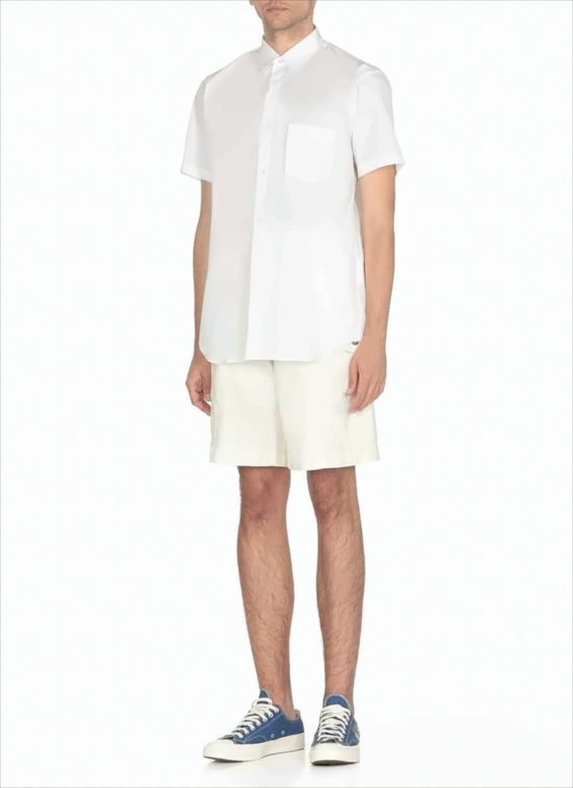 Classic Minimalist Short-Sleeve Shirt