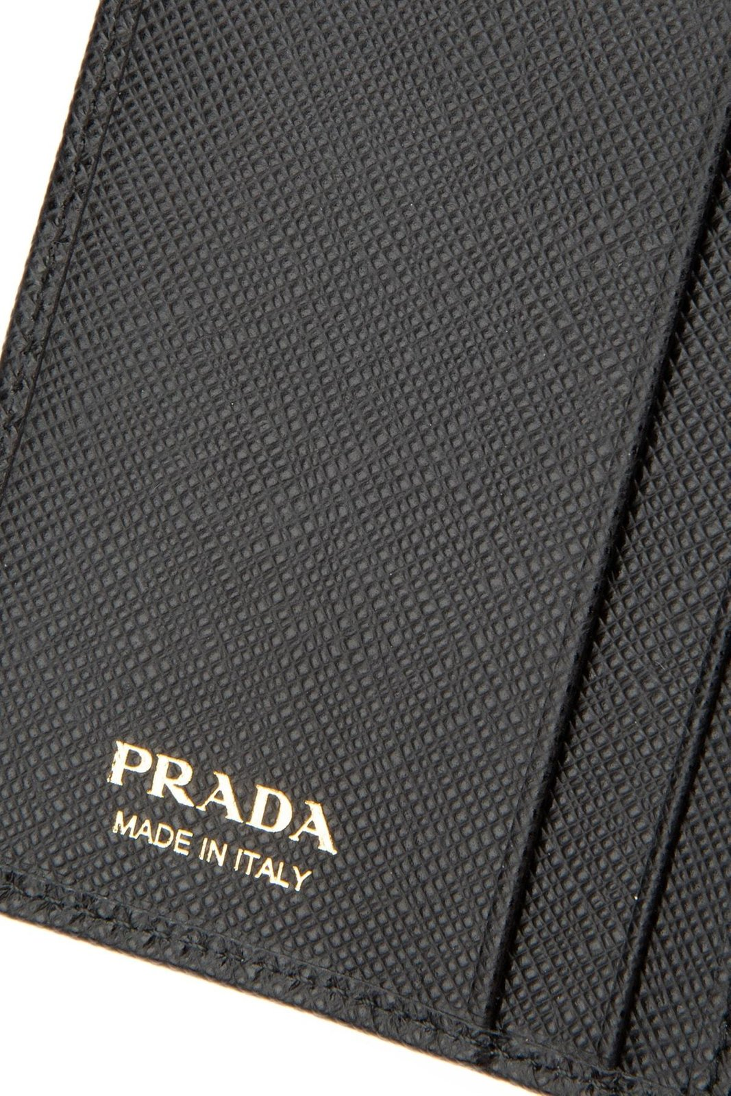 Textured Leather Medium Wallet with Flap Closure
