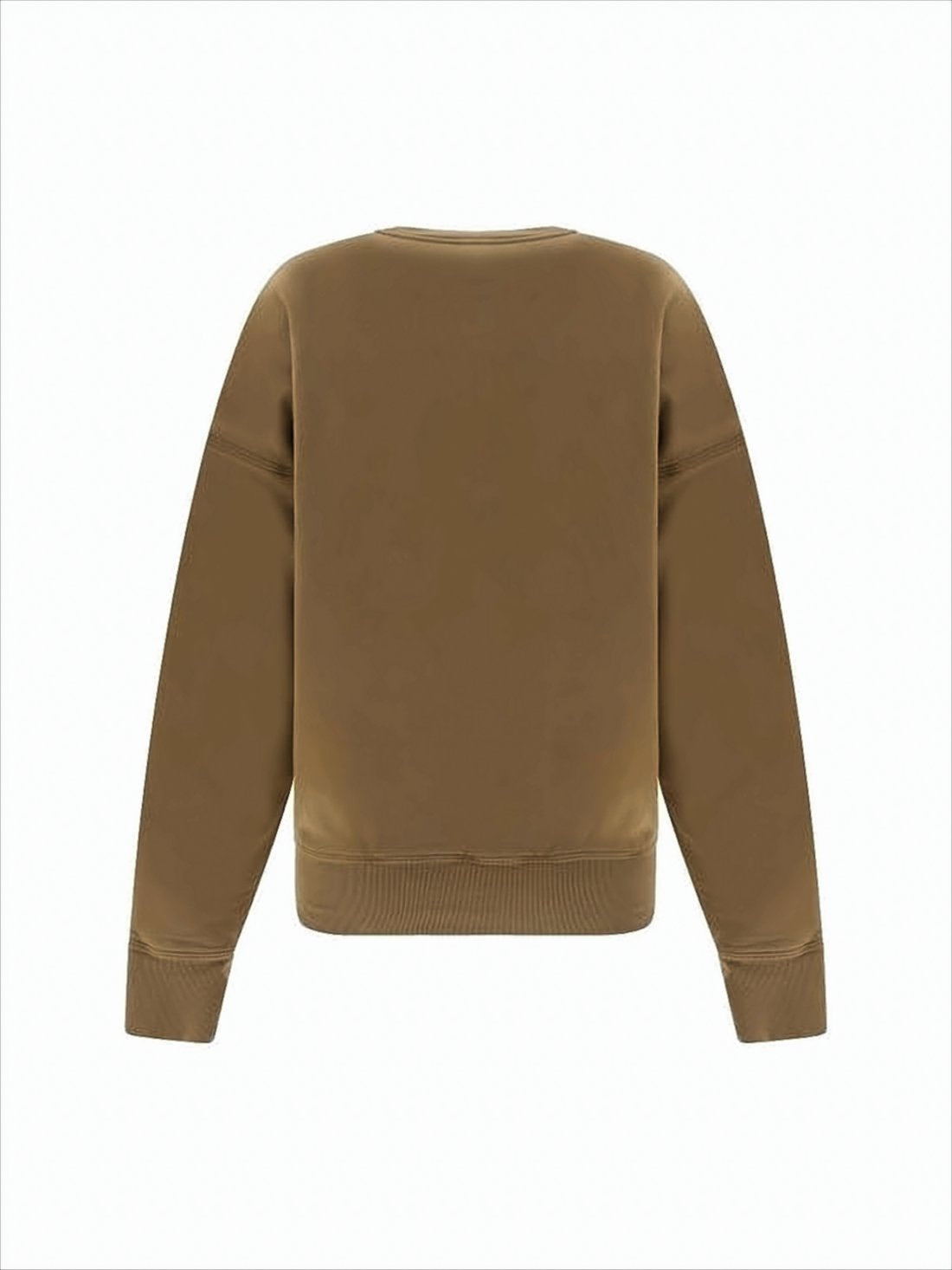 Relaxed Fit Long-Sleeve Cotton Top