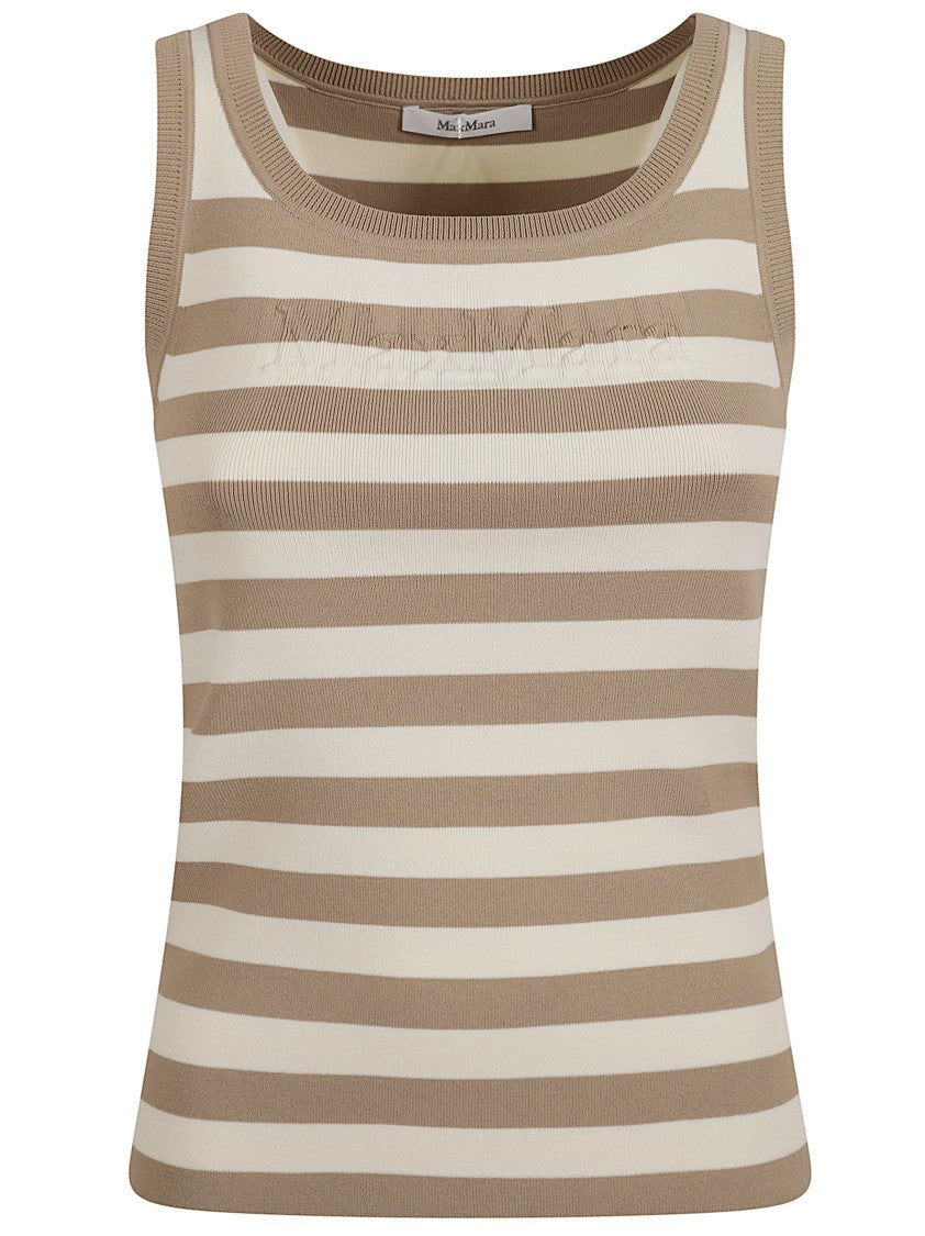 Fitted Sleeveless Top
