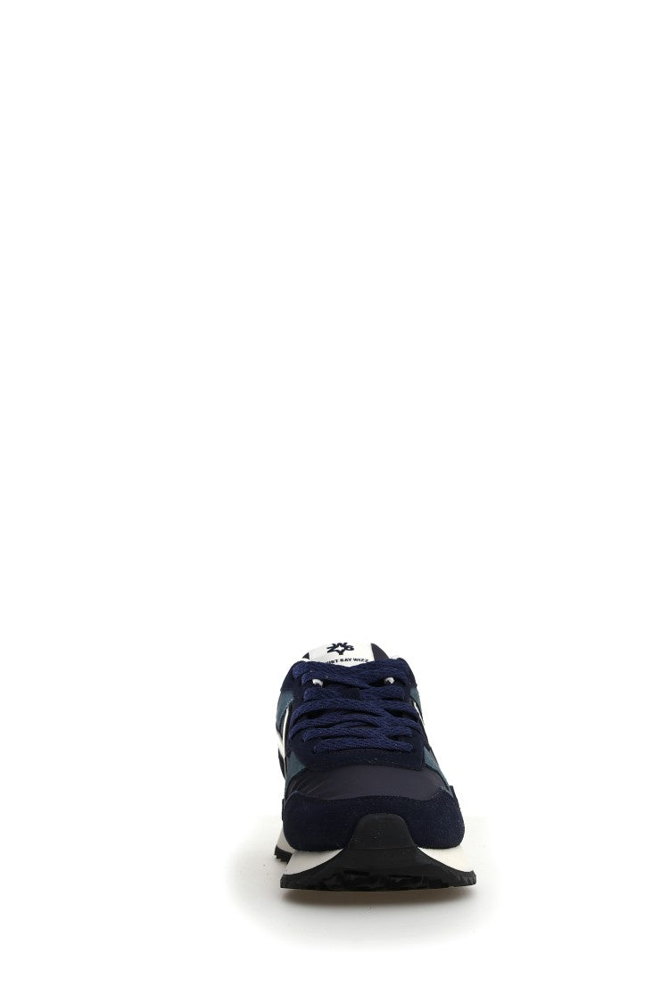 Sole Sneakers with Technical Fabric