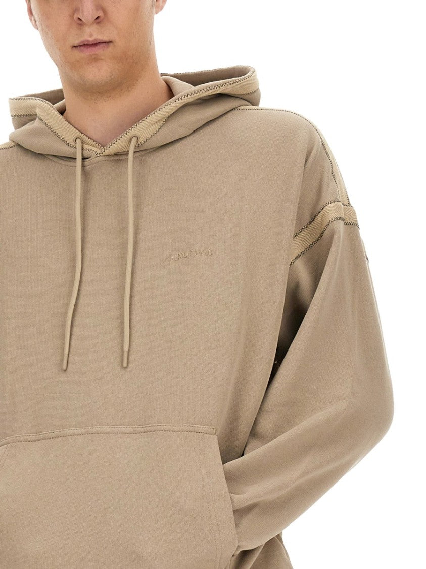 Sweatshirt Logo Embroidery