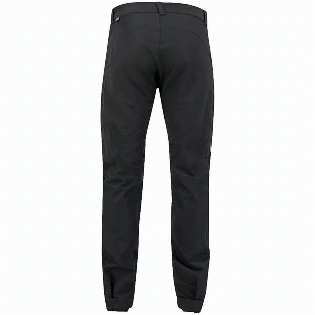Straight-Fit Pants with Multi-Pocket Design