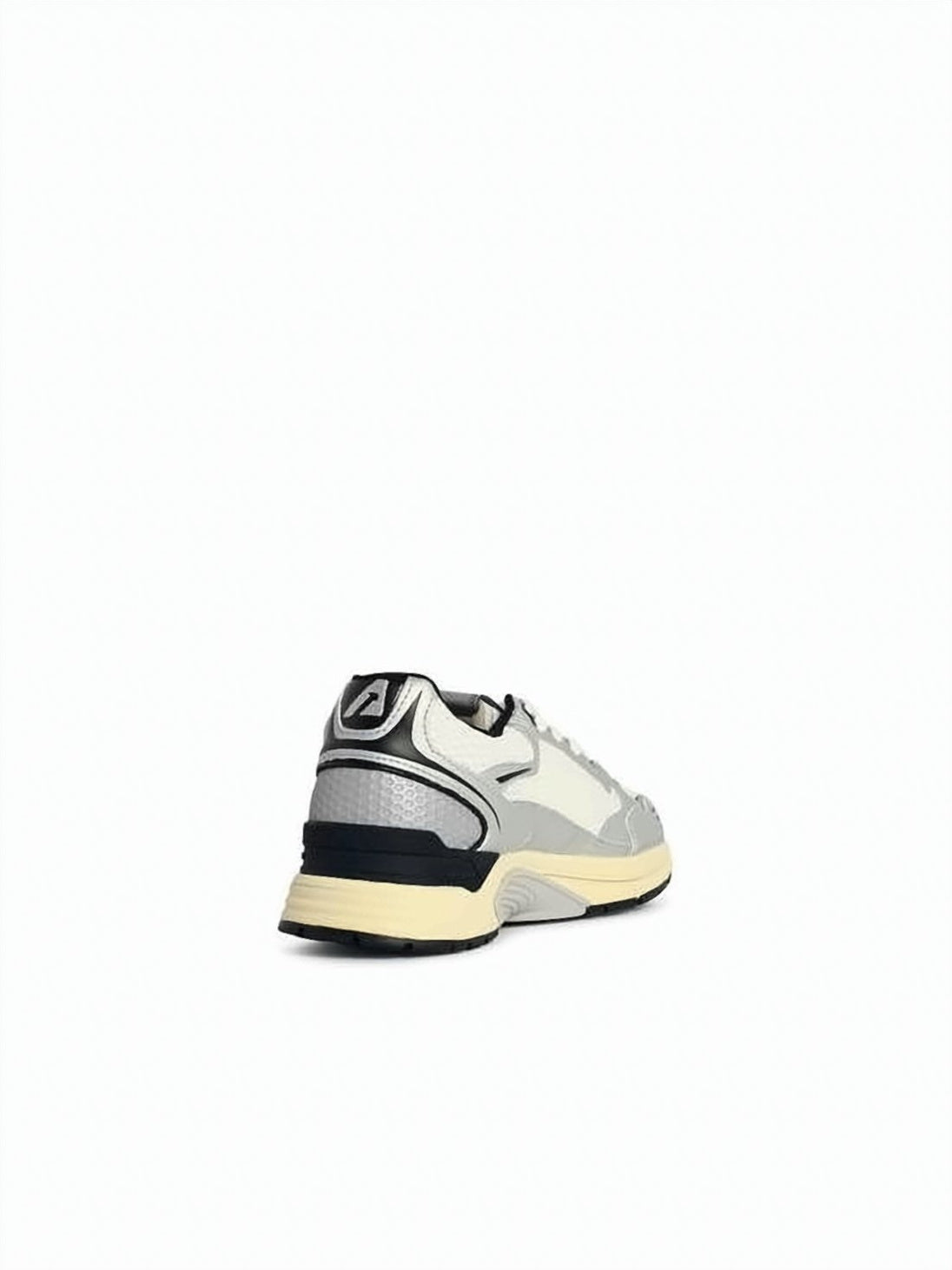 Layered Sneaker With Textured Upper