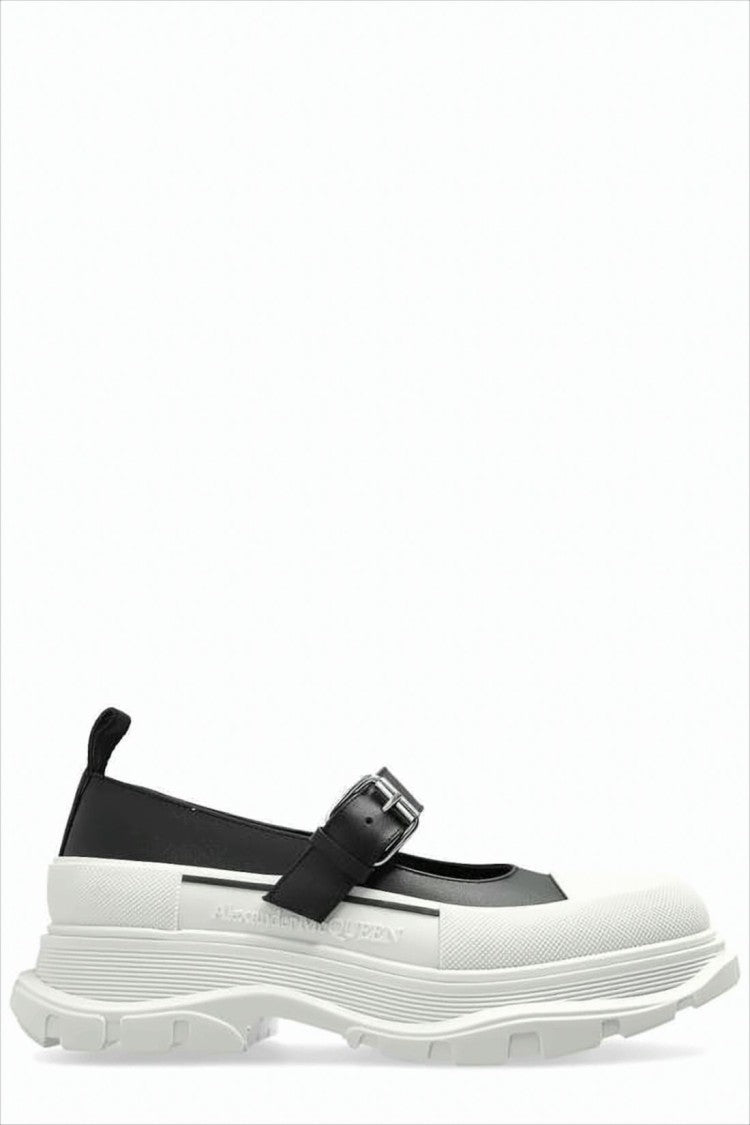Mary Jane Style Sneakers with Adjustable Strap