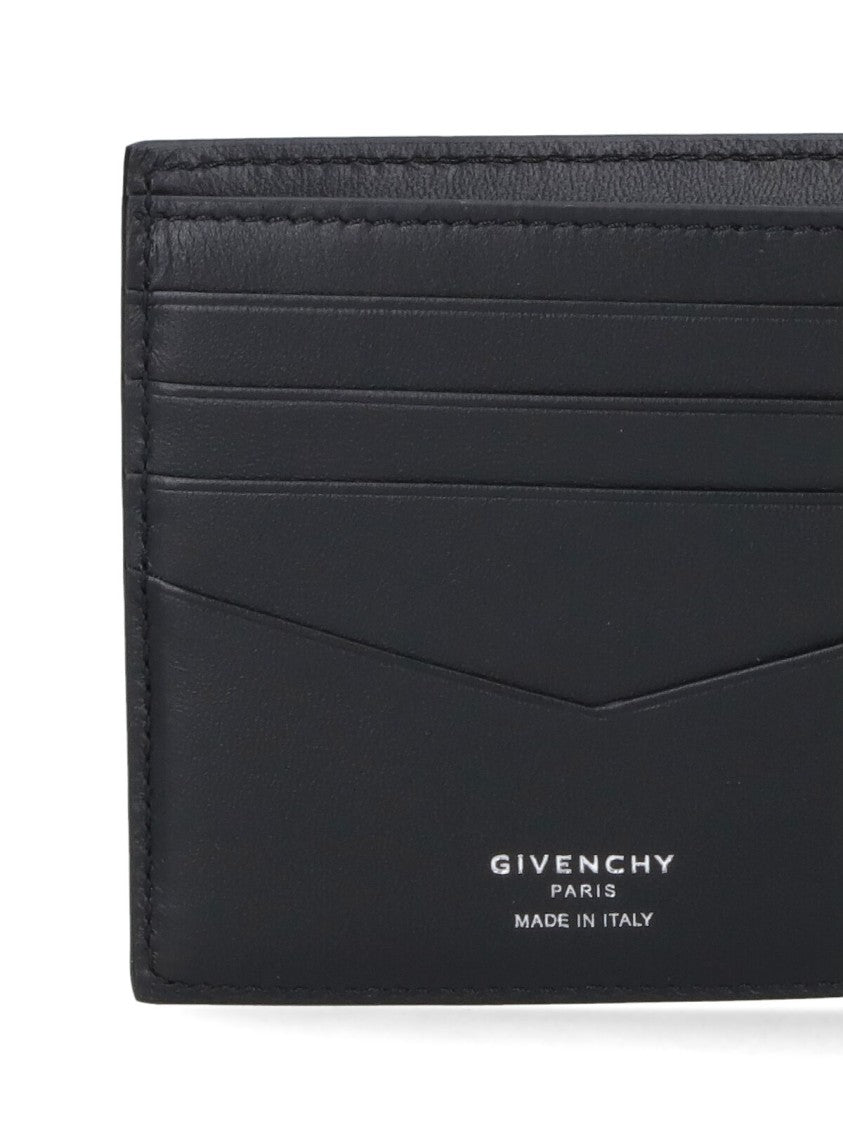 Textured Leather Black Wallet