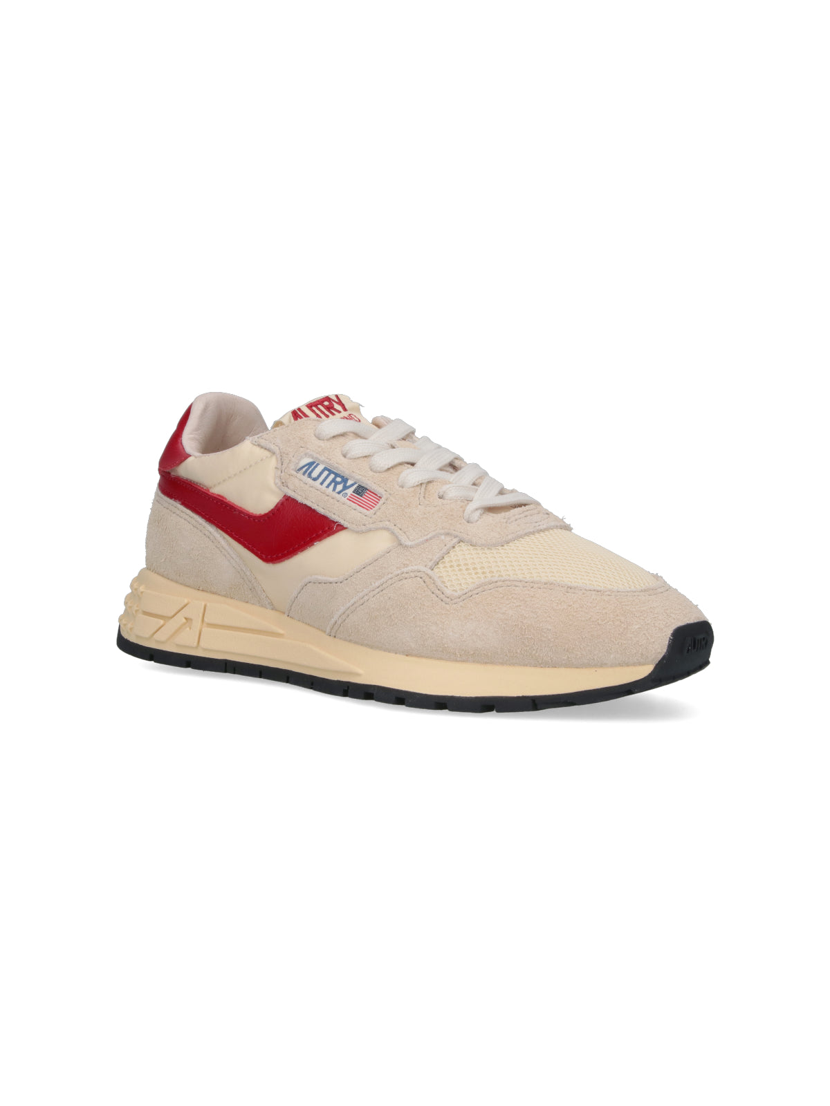 "Reelwind" Low-top Sneakers Beige