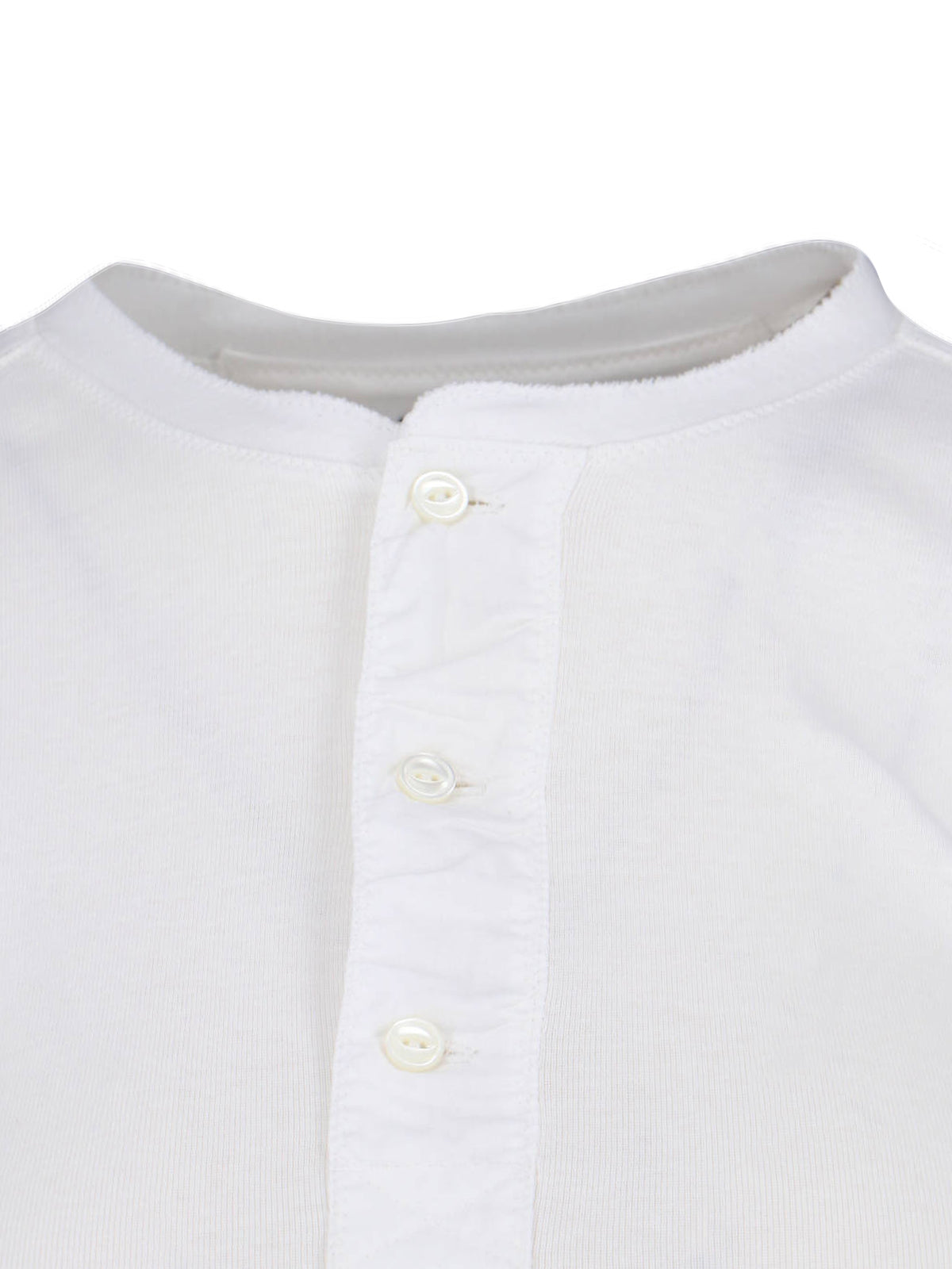 White Serafino Gathered Cotton Dress