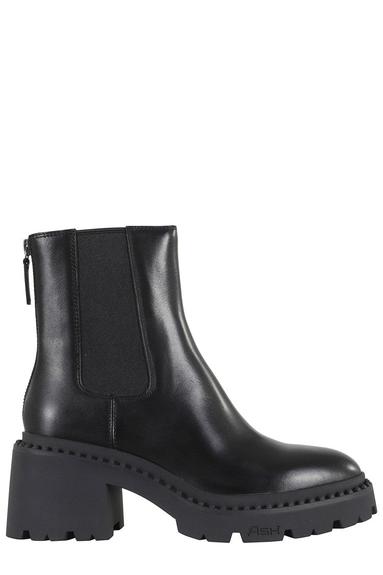 Newton Ankle Boot in Smooth Leather