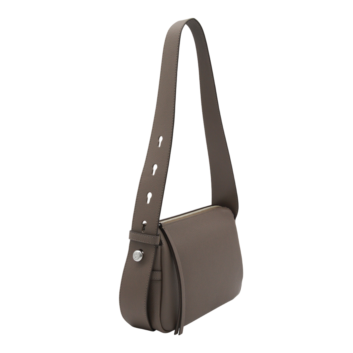 Structured Shoulder Bag with Adjustable Strap