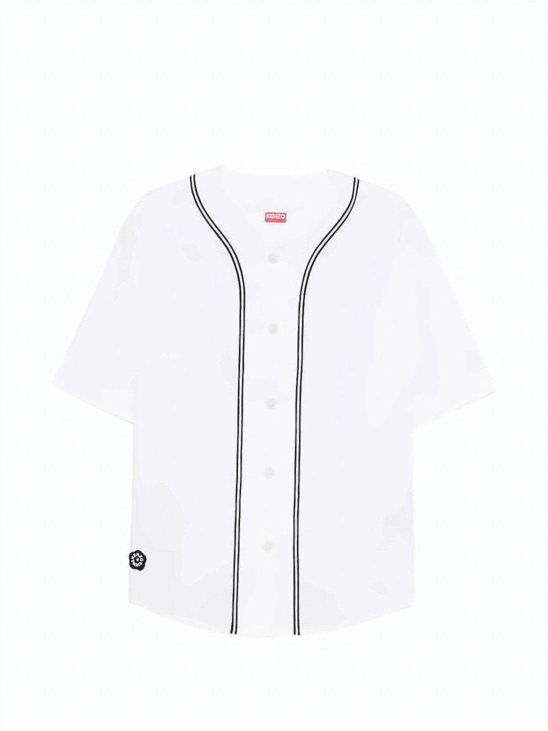 Short-Sleeved Relaxed Fit Shirt