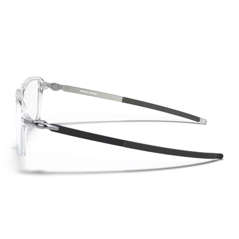 Ox8166 - Wheel House Square Transparent Eyeglasses