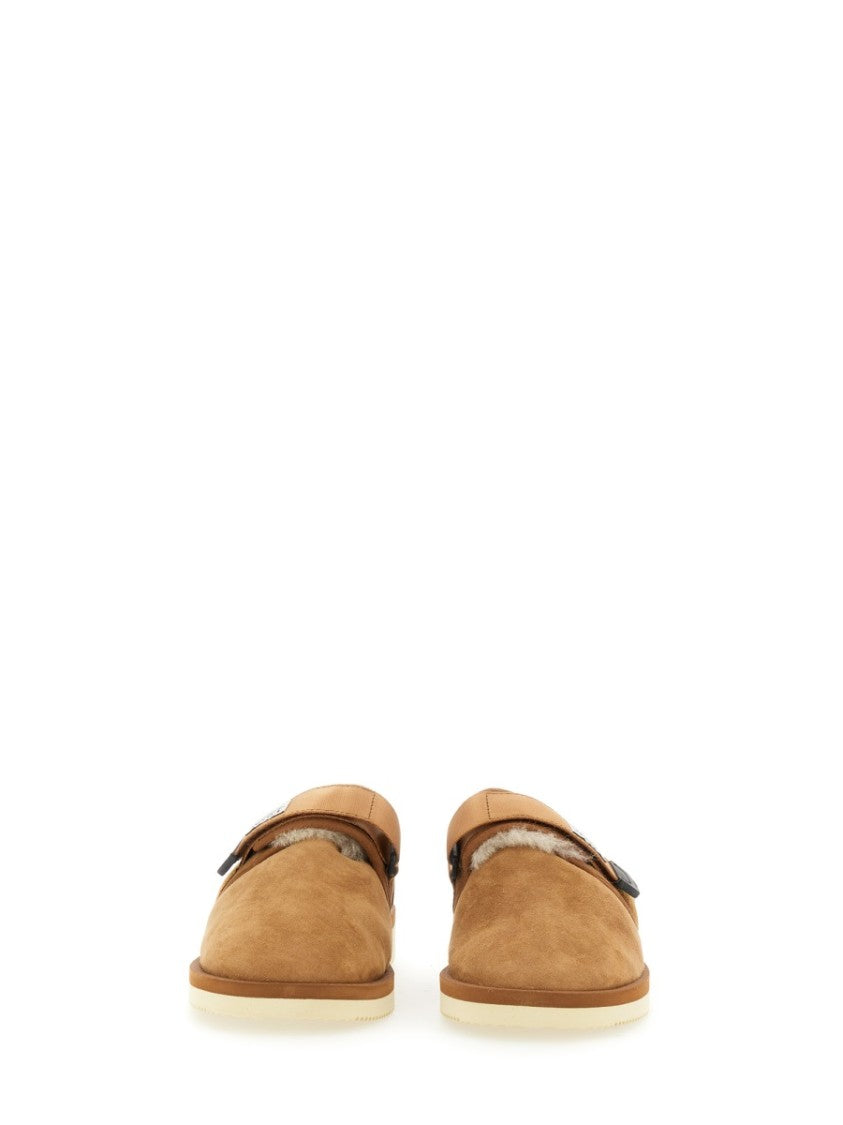 Suede Slip-On Ciabatta M2ab