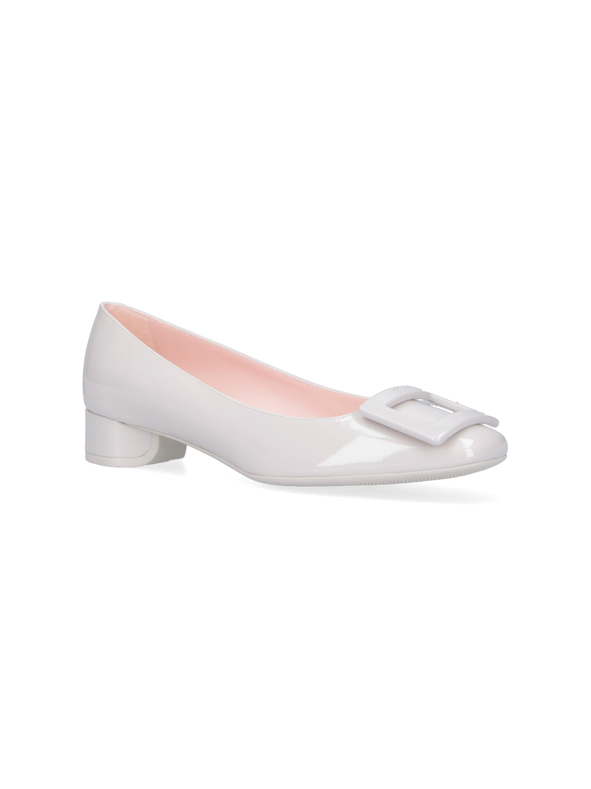 "U Look" Pumps White