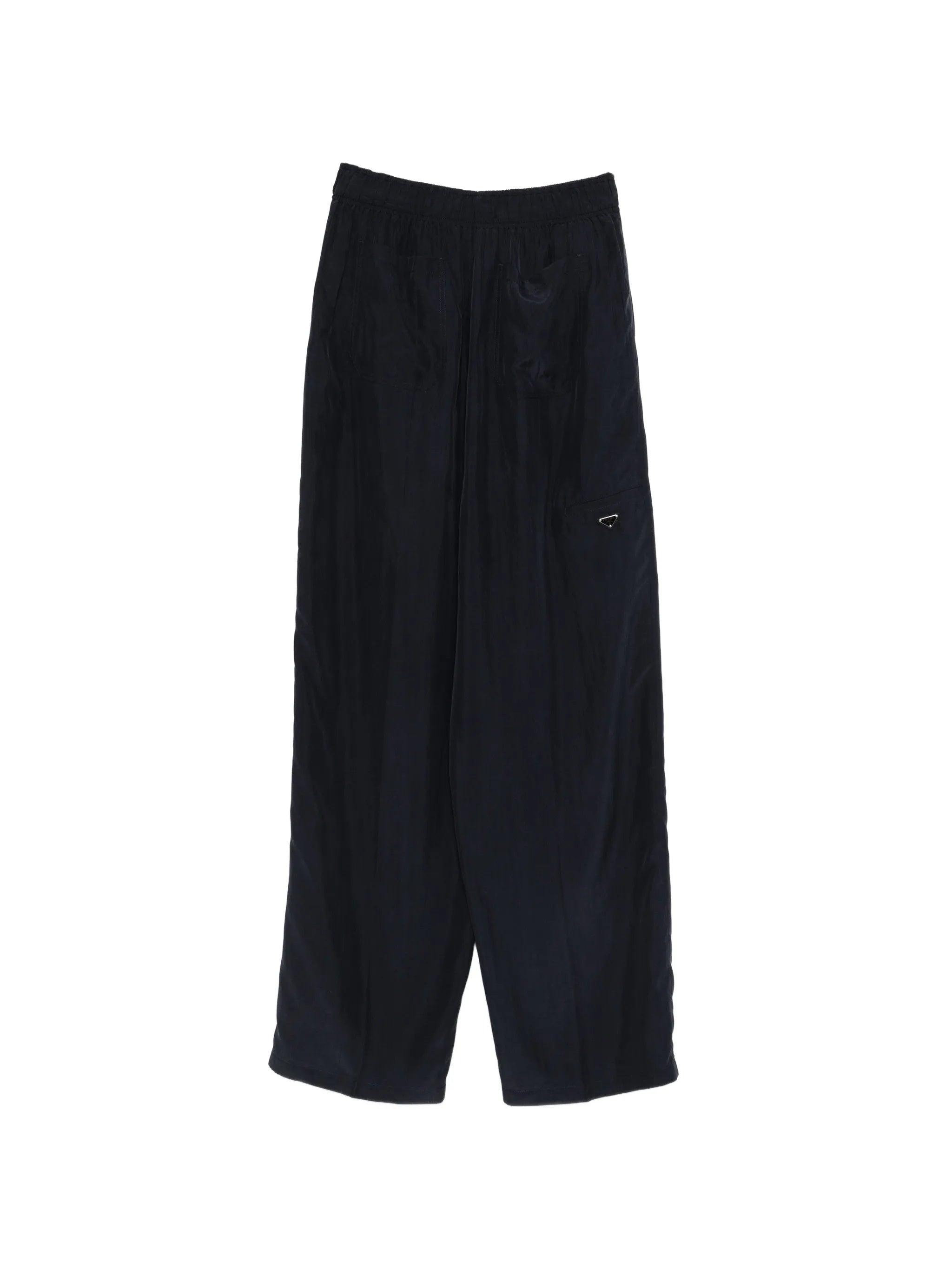 Seta Lavata Relaxed Cropped Pants
