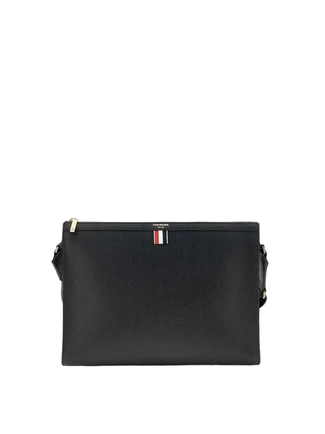 Textured Cowhide Leather Thom Browne Crossbody Bag