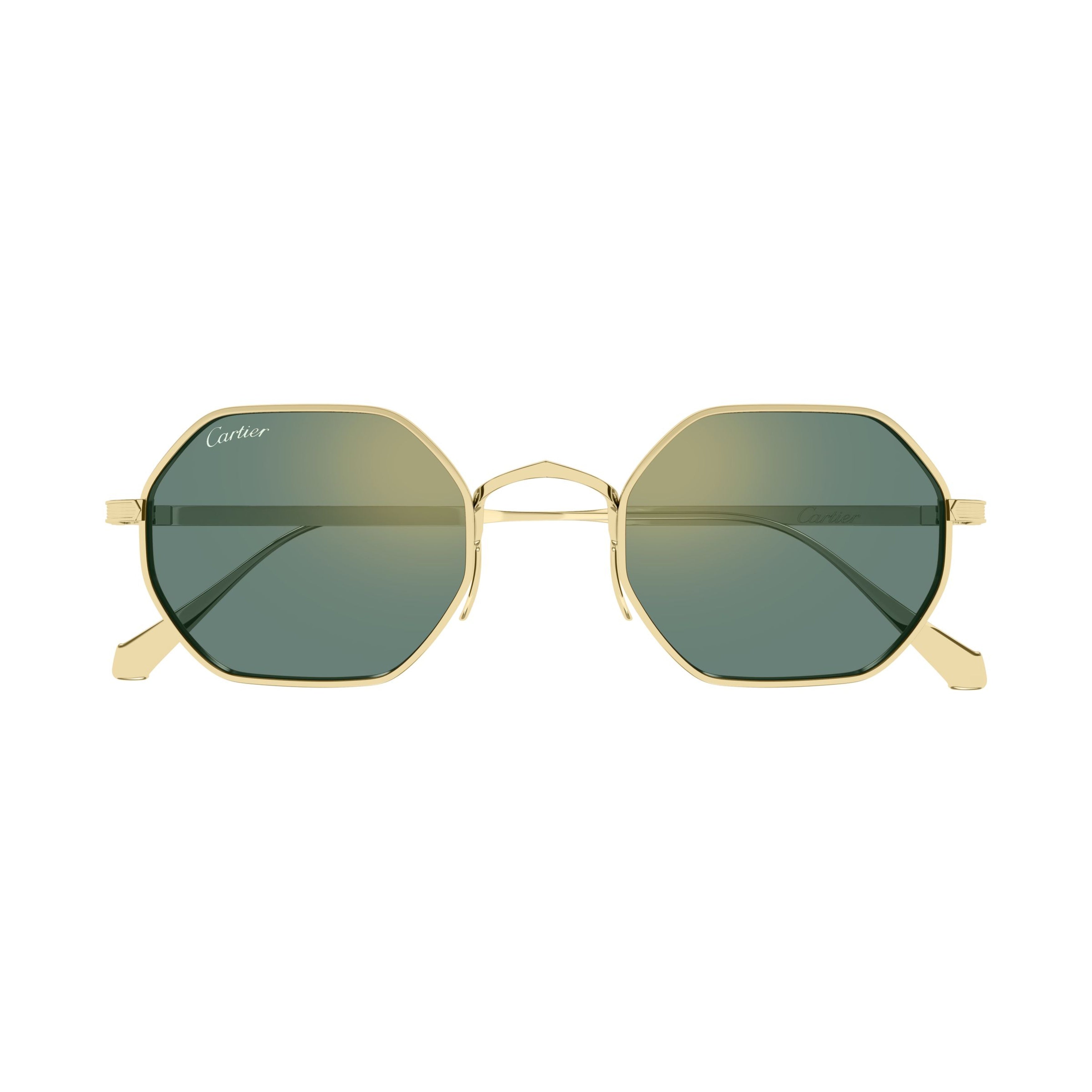 Ct0627s Geometric Octagonal Titanium Sunglasses
