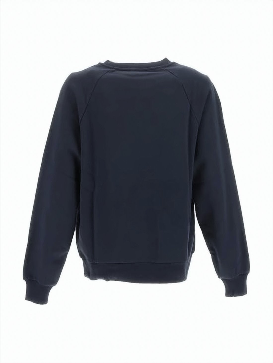 Long-Sleeved Crew Neck Sweatshirt