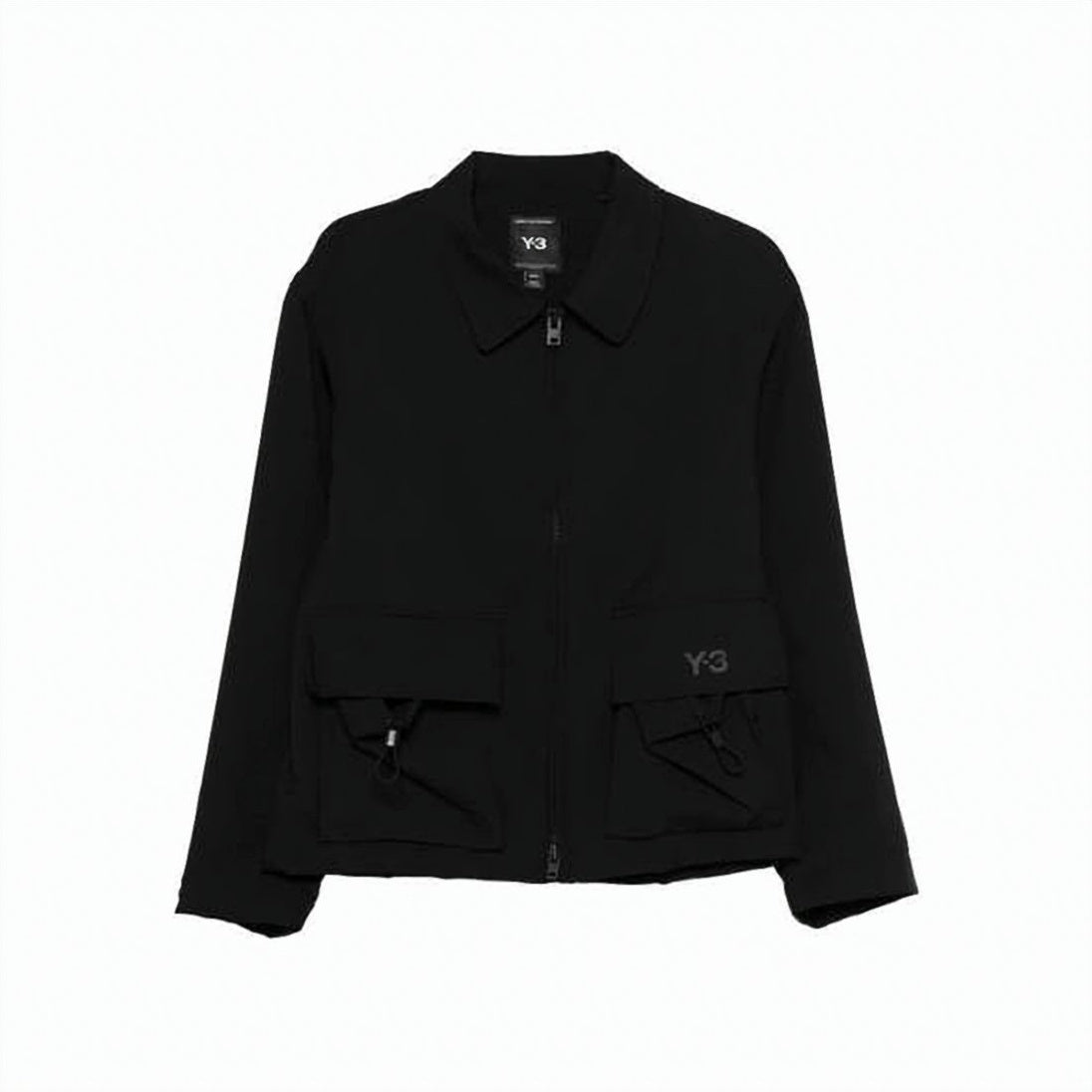 Oversized Jacket with Functional Flap Pockets