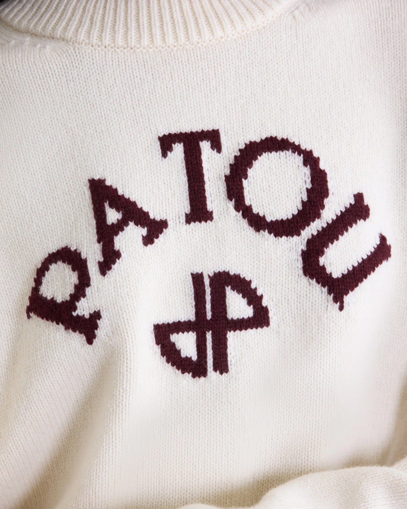 Wool And Cashmere Jumper