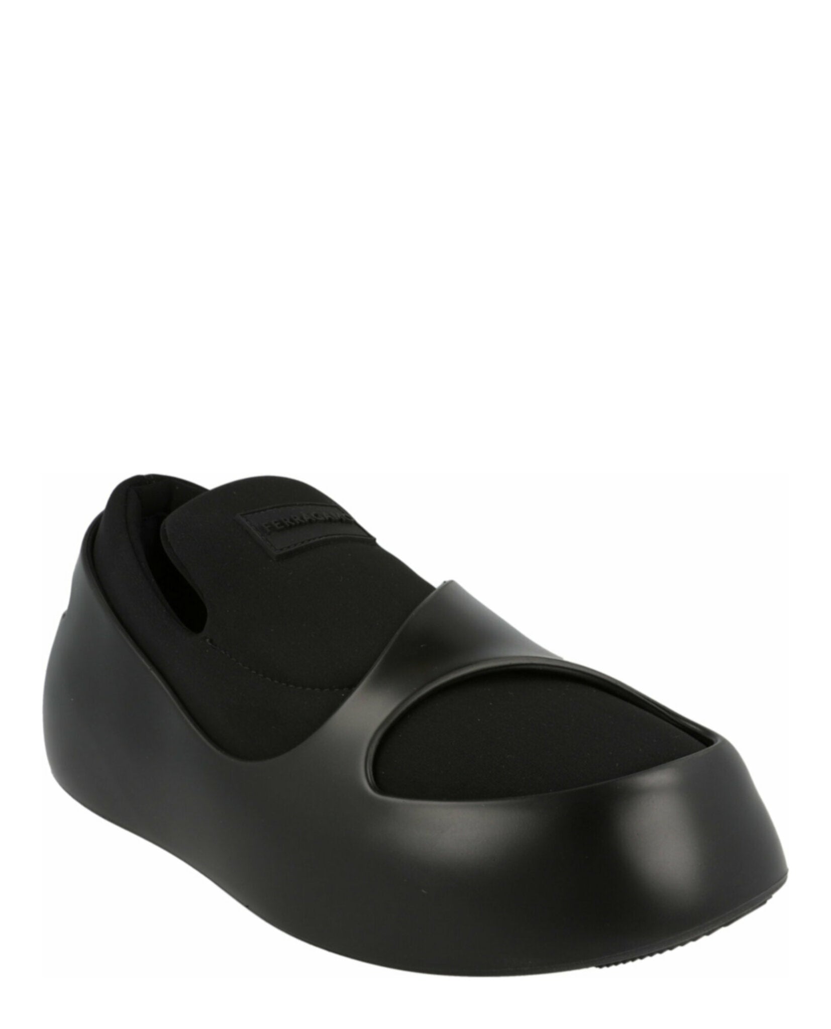 Lunar Paneled Slip-On Sneakers