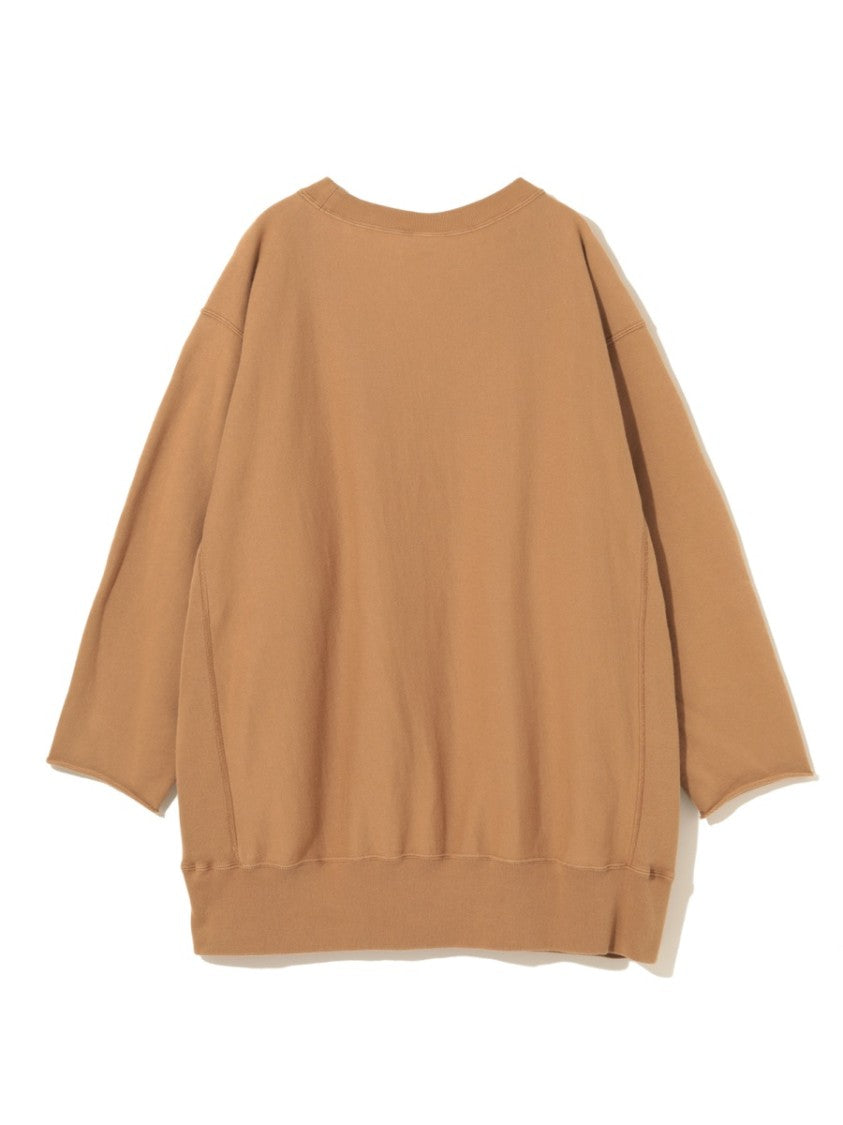Oversized Cotton Blend T-Shirt