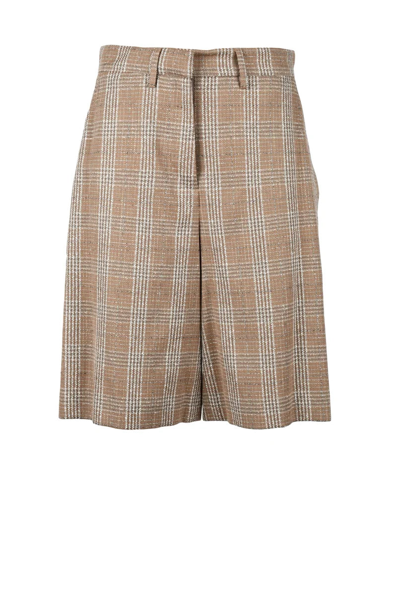 Bermuda Shorts - Brown